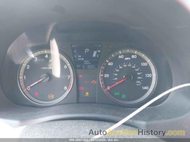 HYUNDAI ACCENT SE, KMHCU5AE3CU042065