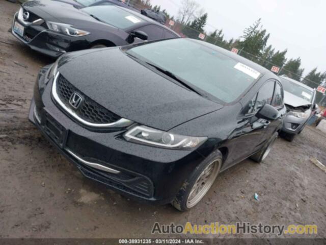 HONDA CIVIC LX, 2HGFB2F58DH301606