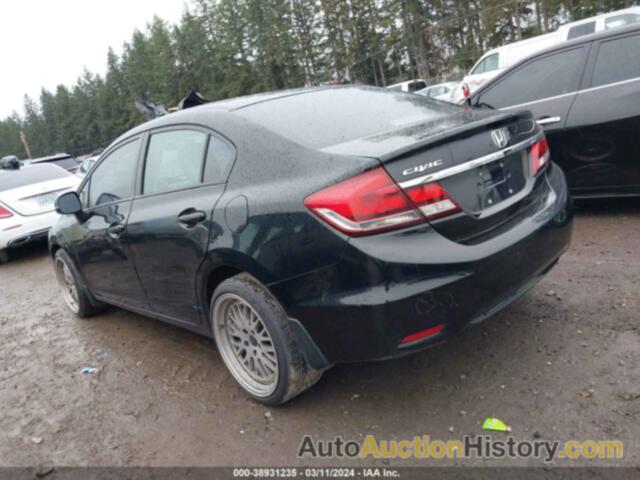 HONDA CIVIC LX, 2HGFB2F58DH301606