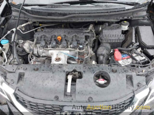 HONDA CIVIC LX, 2HGFB2F58DH301606