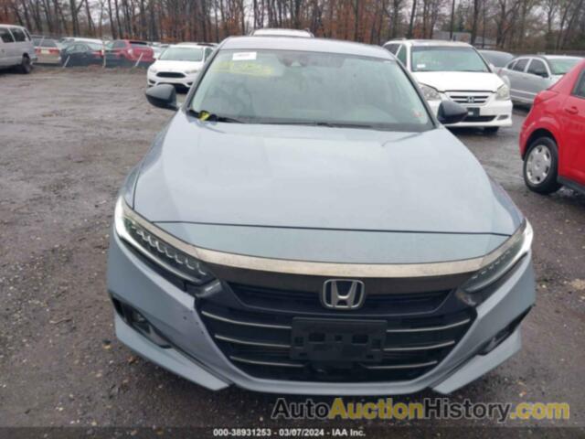 HONDA ACCORD SPORT SPECIAL EDITION, 1HGCV1F4XNA011010