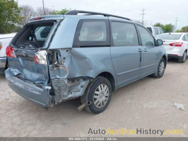 TOYOTA SIENNA CE, 5TDKK4CC4AS334496