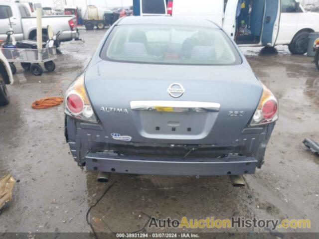 NISSAN ALTIMA 2.5 S, 1N4AL2AP2BN516388