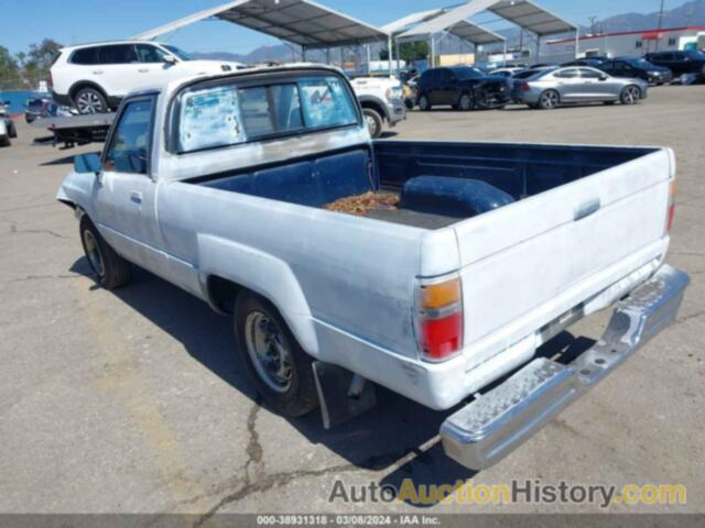 TOYOTA PICKUP 1/2 TON RN50, JT4RN50A0J5140813