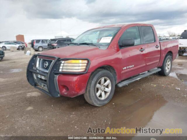 NISSAN TITAN LE/PRO-4X/SE/XE, 1N6BA07C38N356699