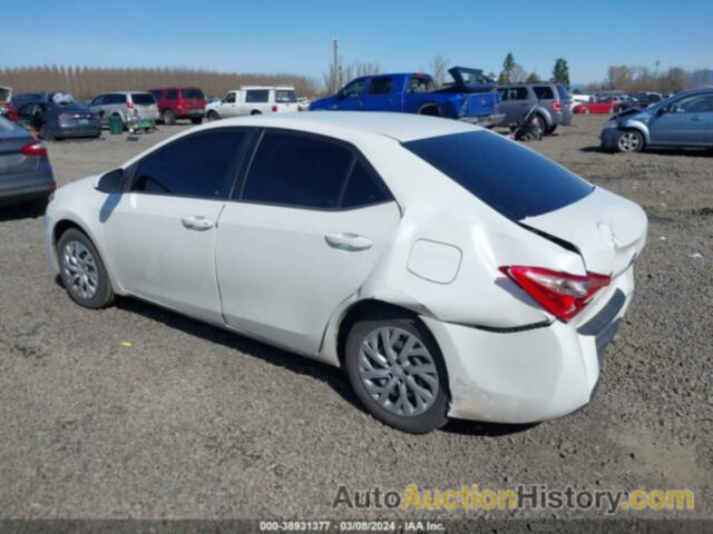 TOYOTA COROLLA LE, 5YFBURHE9HP704619