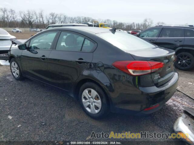 KIA FORTE LX, 3KPFL4A74HE051511