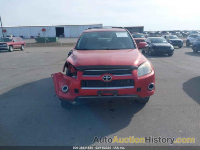 TOYOTA RAV4 LIMITED, 2T3DF4DV5CW269026