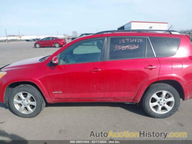 TOYOTA RAV4 LIMITED, 2T3DF4DV5CW269026