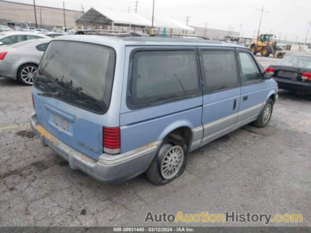 PLYMOUTH GRAND VOYAGER LE, 1P4GH54R8PX598283