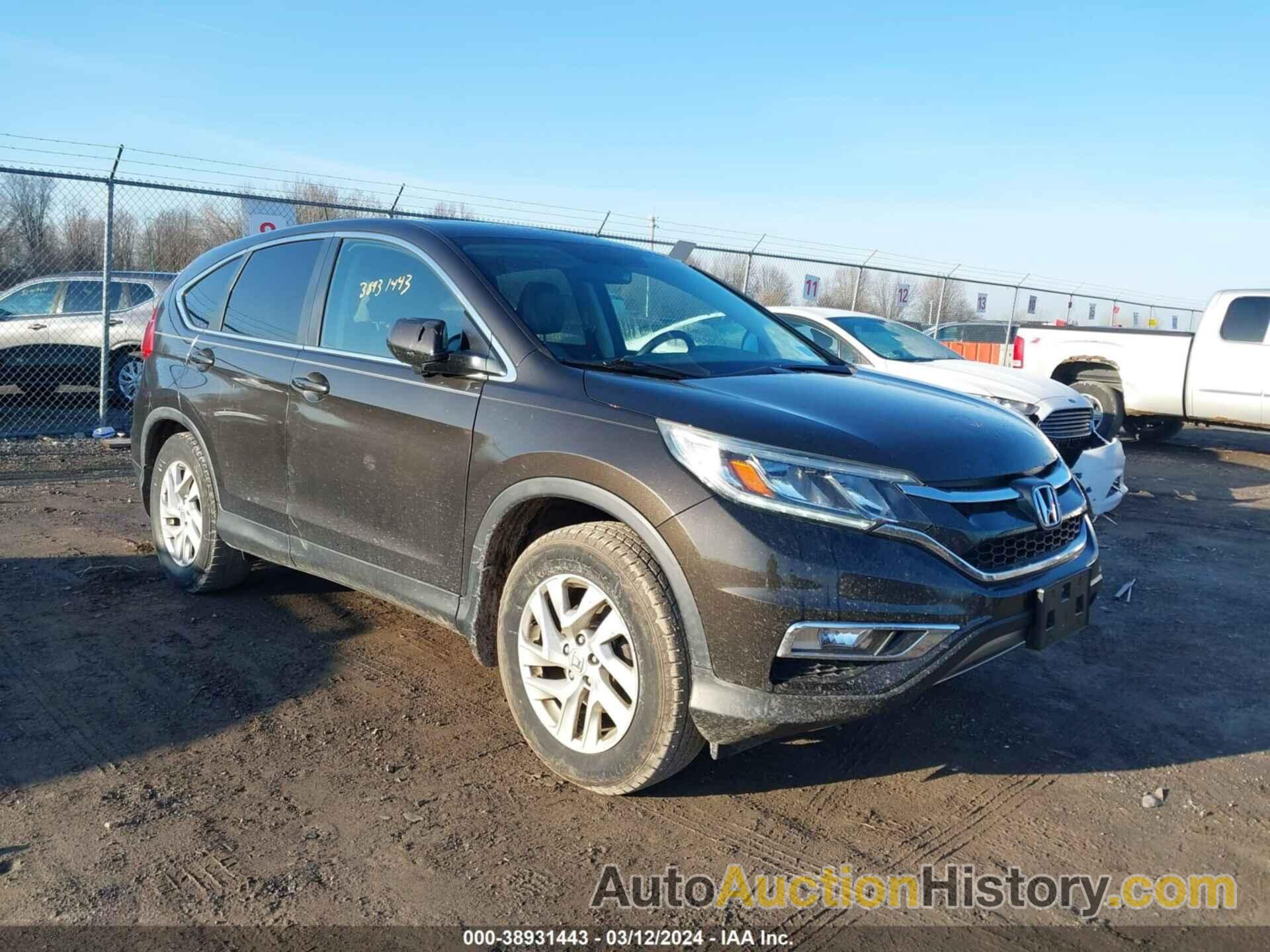 HONDA CR-V EX, 2HKRM3H50FH554003