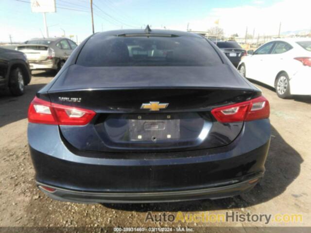 CHEVROLET MALIBU 1LS, 1G1ZB5ST9JF116780