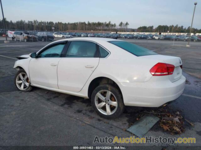 VOLKSWAGEN PASSAT 2.5L SE, 1VWBP7A34CC029278