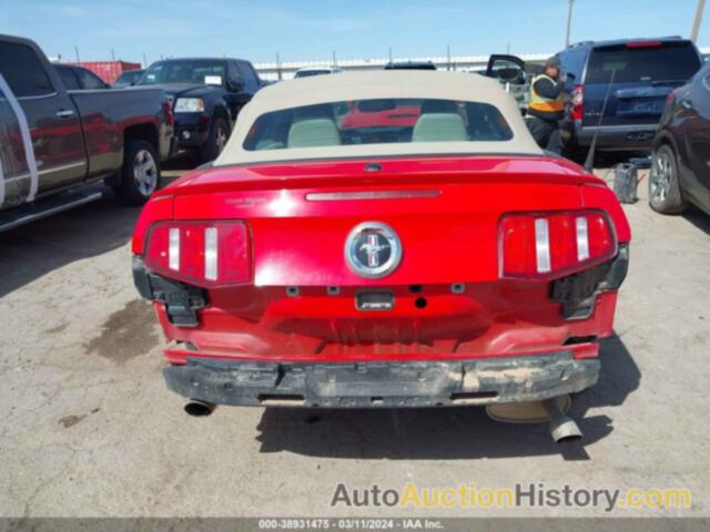 FORD MUSTANG V6 PREMIUM, 1ZVBP8EM0B5120124