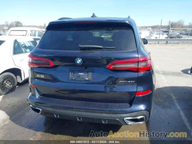 BMW X5 XDRIVE40I, 5UXCR6C59KLK86220