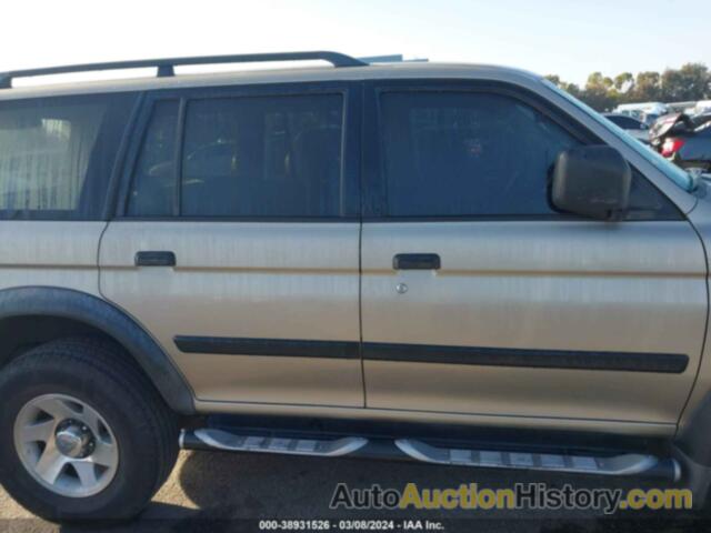 MITSUBISHI MONTERO SPORT ES/LS, JA4LS21H42J033713