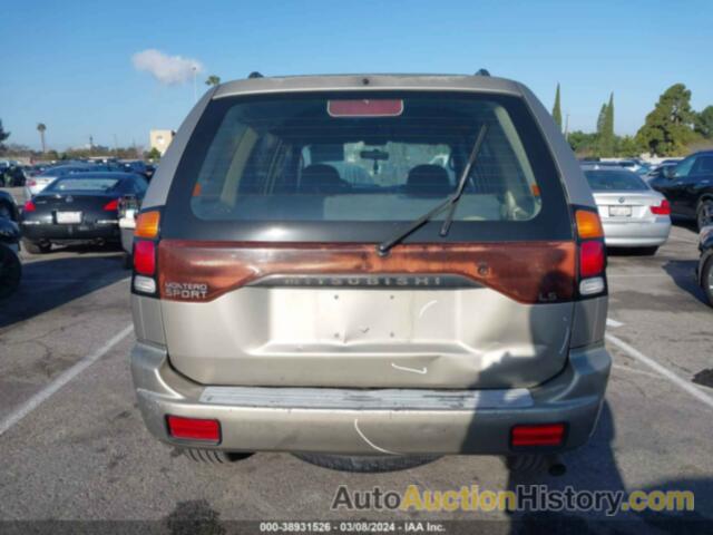 MITSUBISHI MONTERO SPORT ES/LS, JA4LS21H42J033713