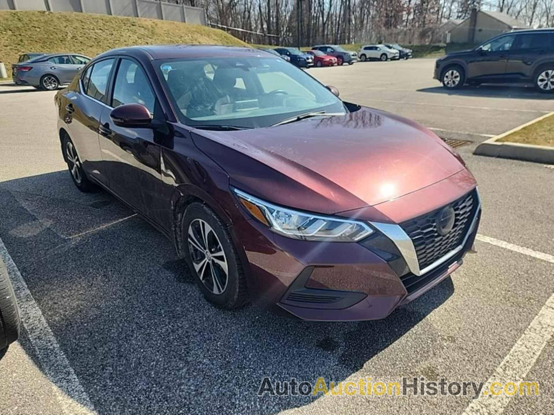 NISSAN SENTRA SV, 3N1AB8CV0NY264159