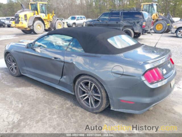 FORD MUSTANG ECOBOOST PREMIUM, 1FATP8UH1G5238465