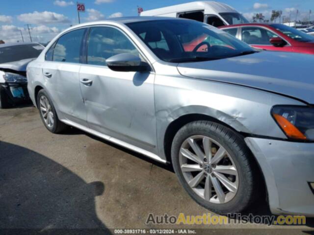 VOLKSWAGEN PASSAT 2.5L SEL PREMIUM, 1VWCP7A37CC086496