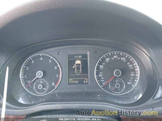 VOLKSWAGEN PASSAT 2.5L SEL PREMIUM, 1VWCP7A37CC086496