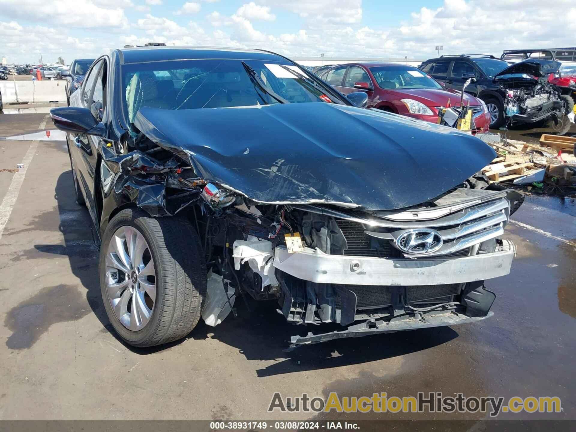 HYUNDAI AZERA, KMHFG4JG7EA352241