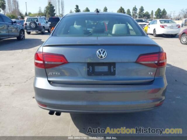 VOLKSWAGEN JETTA 1.8T SPORT, 3VWD17AJ5GM308106