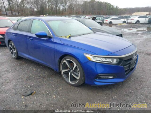 HONDA ACCORD SPORT, 1HGCV1F38LA148113