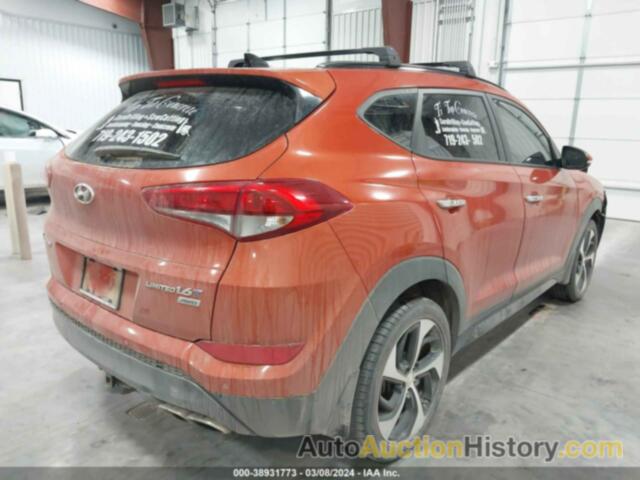 HYUNDAI TUCSON LIMITED, KM8J3CA21GU095762