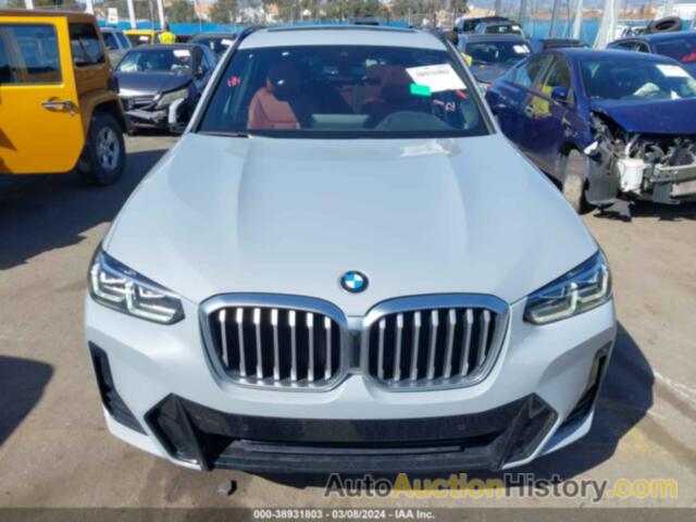 BMW X3 XDRIVE30I, 5UX53DP09N9M87100