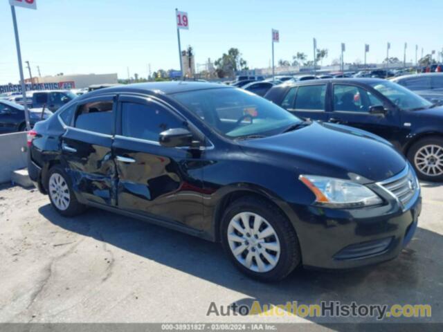 NISSAN SENTRA SV, 3N1AB7AP7DL612680