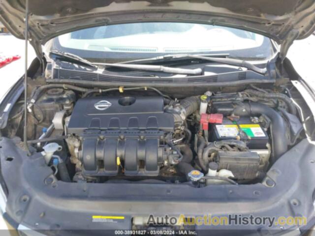 NISSAN SENTRA SV, 3N1AB7AP7DL612680