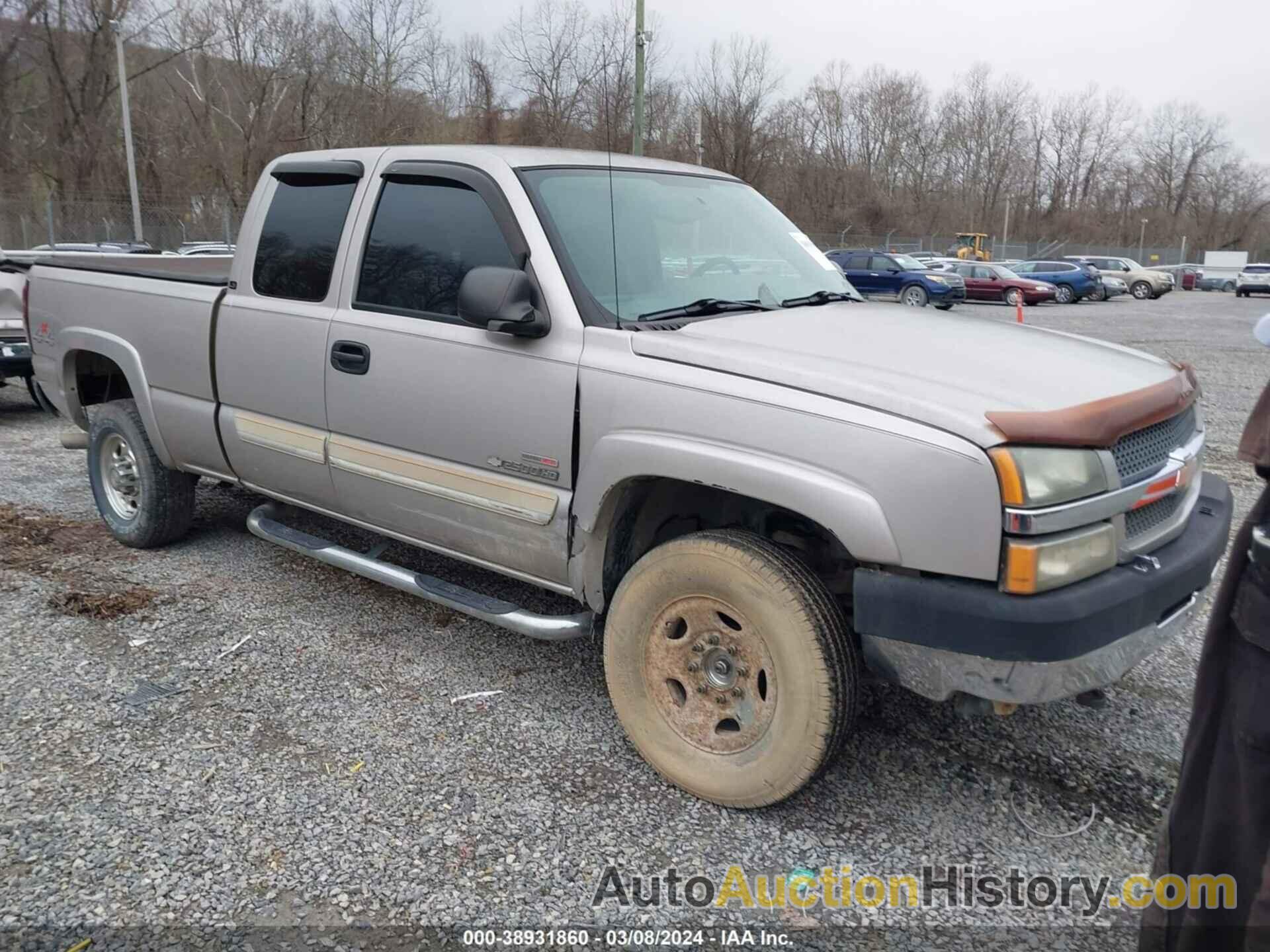 CHEVROLET SILVERADO 2500HD LS, 1GCHK29184E161581