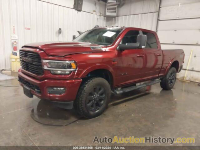 RAM 2500 LARAMIE  4X4 6'4 BOX, 3C6UR5FL0LG280998