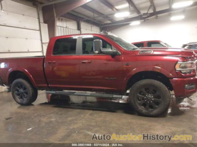 RAM 2500 LARAMIE  4X4 6'4 BOX, 3C6UR5FL0LG280998