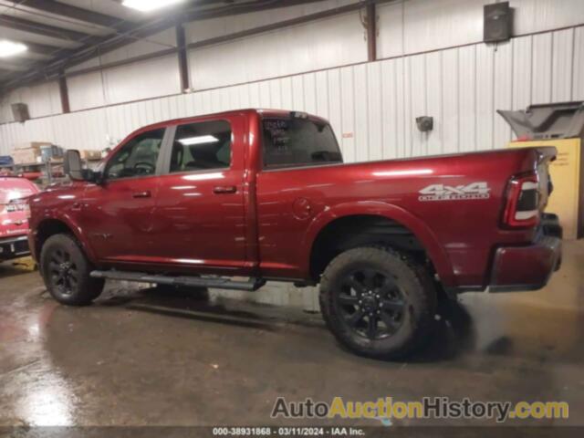 RAM 2500 LARAMIE  4X4 6'4 BOX, 3C6UR5FL0LG280998