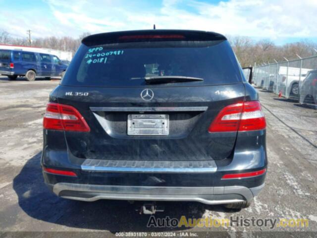 MERCEDES-BENZ ML 350 4MATIC, 4JGDA5HBXDA212837