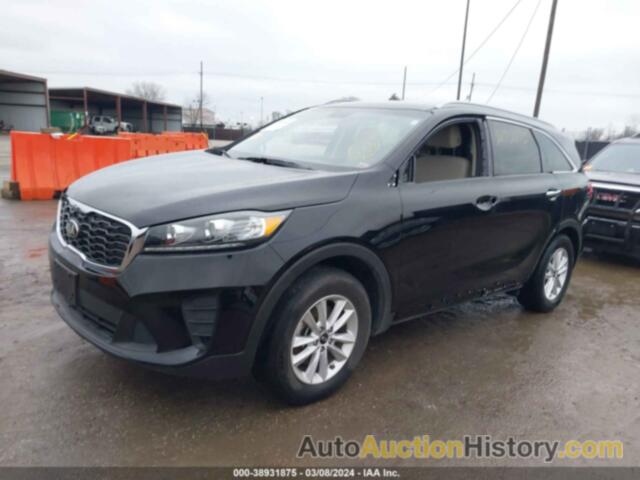 KIA SORENTO 3.3L LX, 5XYPG4A56KG533706