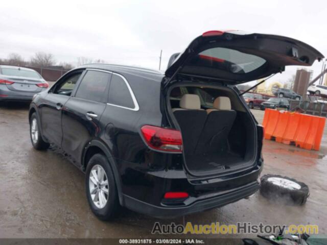 KIA SORENTO 3.3L LX, 5XYPG4A56KG533706