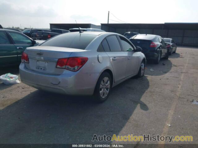 CHEVROLET CRUZE LS, 1G1PA5SHXE7181904