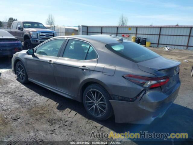 TOYOTA CAMRY SE, 4T1G11AK8NU698421