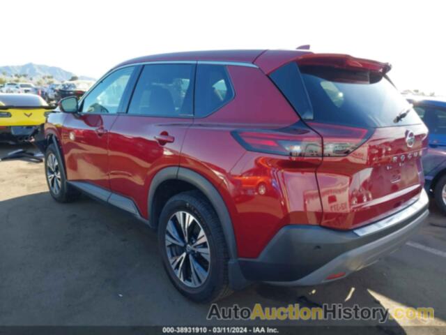 NISSAN ROGUE SV FWD, 5N1AT3BA6MC805603