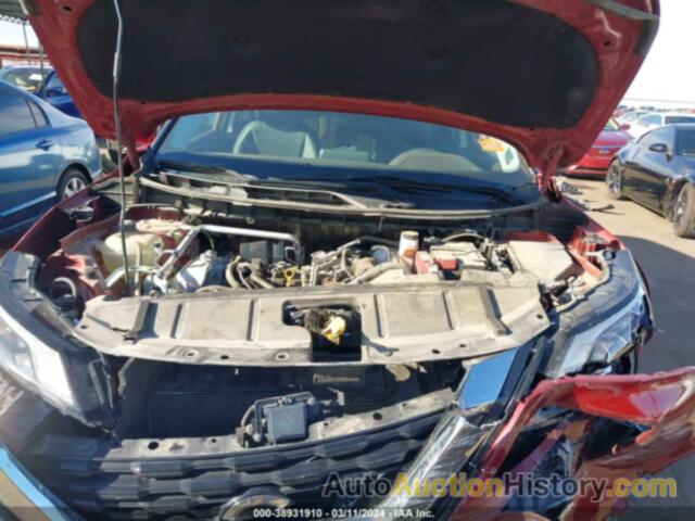 NISSAN ROGUE SV FWD, 5N1AT3BA6MC805603