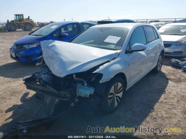 VOLKSWAGEN E-GOLF SEL PREMIUM, WVWPR7AU1KW904888