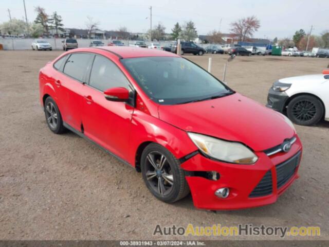 FORD FOCUS SE, 1FADP3F28EL143121