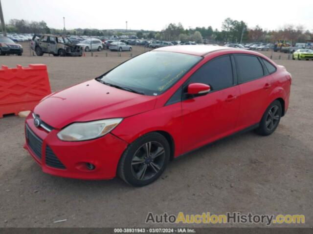 FORD FOCUS SE, 1FADP3F28EL143121