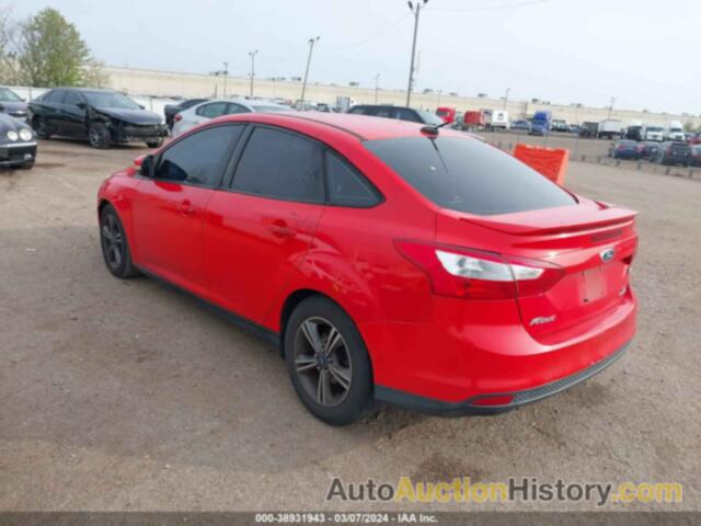 FORD FOCUS SE, 1FADP3F28EL143121