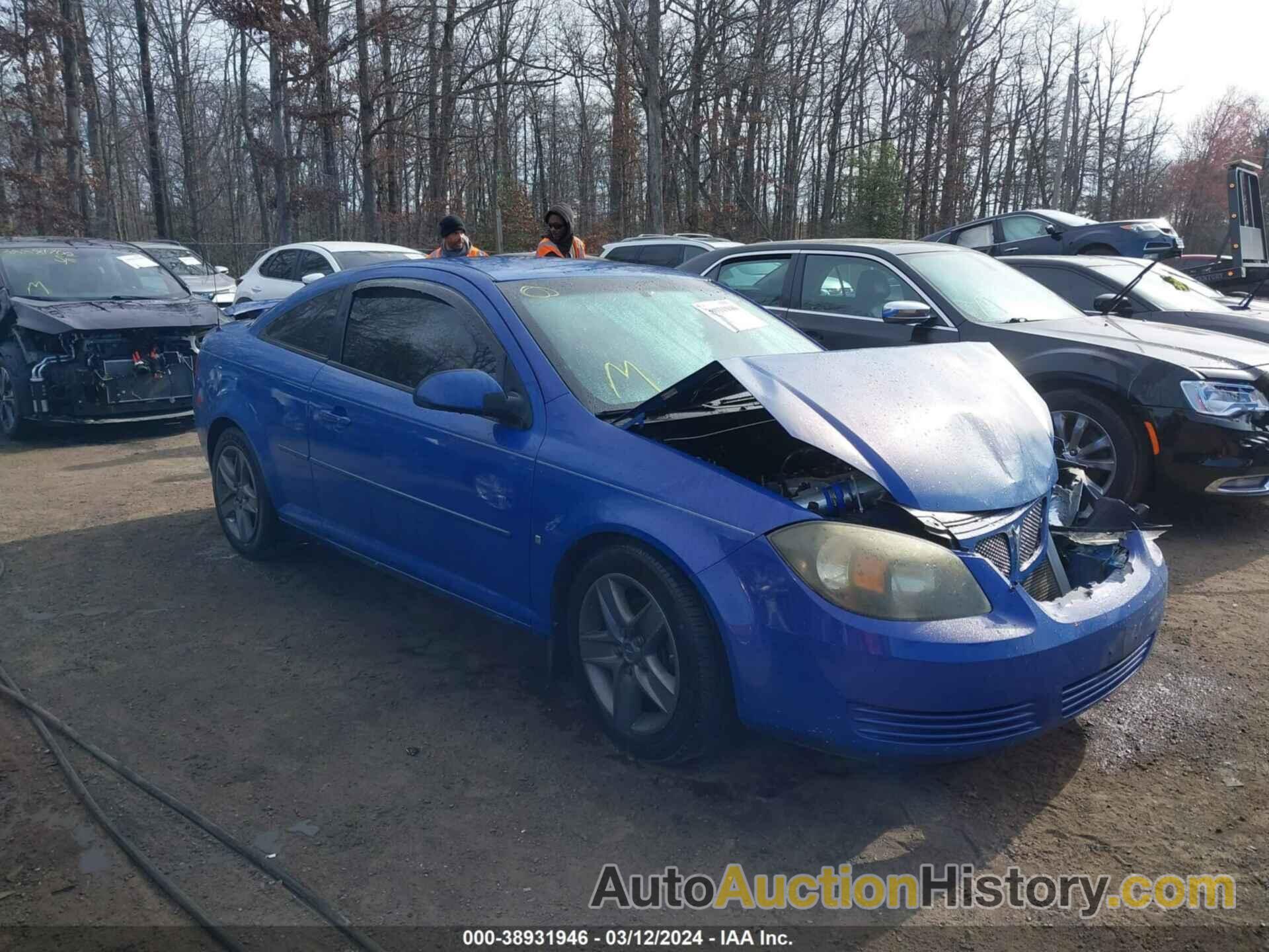 PONTIAC G5, 1G2AL18F387106864