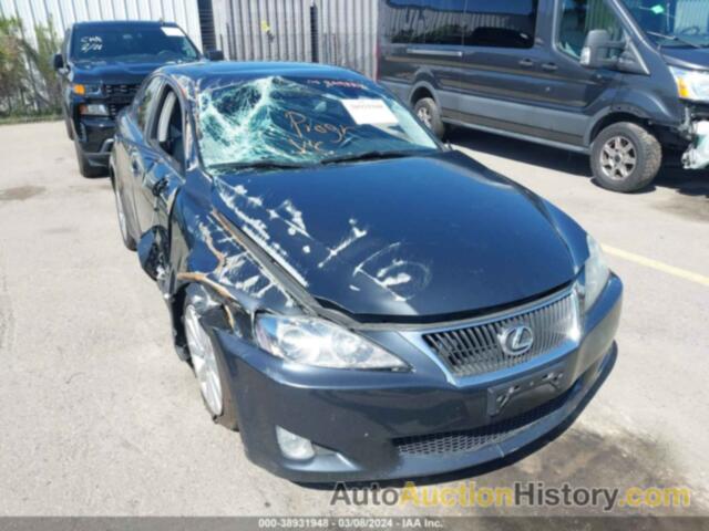 LEXUS IS 250 250, JTHBF5C20A5125052