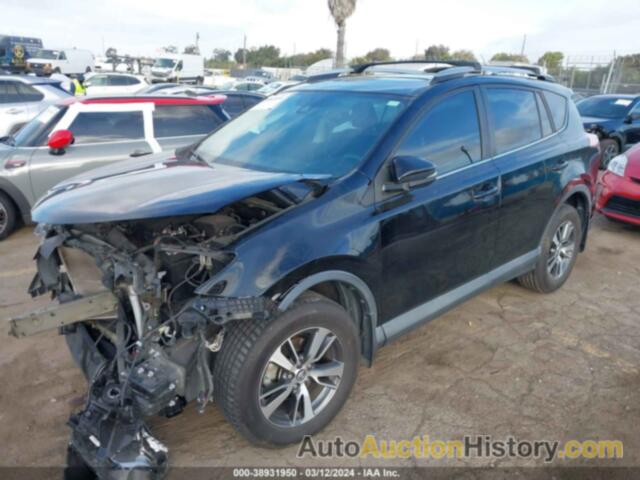 TOYOTA RAV4 XLE, 2T3WFREV9JW515318